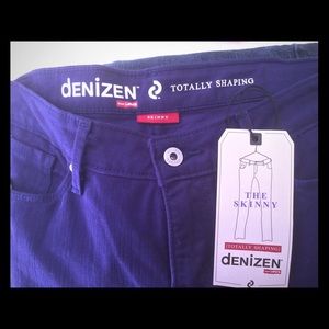Denizen (by Levi’s) Skinny Jeans Purple Size 14